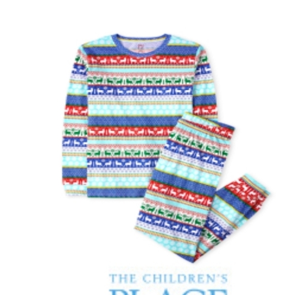 Family Christmas PJ set - Picture 3 of 3